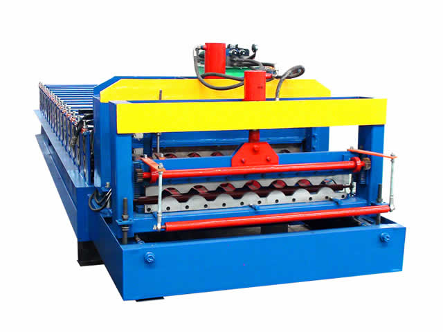 Color Steel Roof Sheet Forming Machine